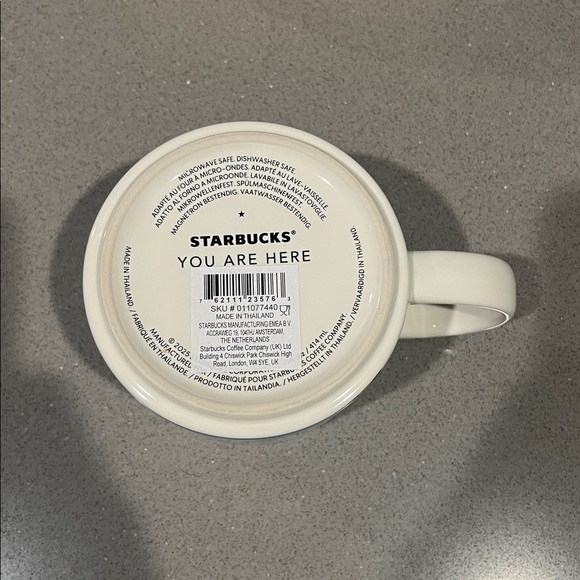 💚NWT💛Starbucks SWITZERLAND - YOU ARE HERE COLLECTION Coffee Tea Mug - Picture 9 of 9